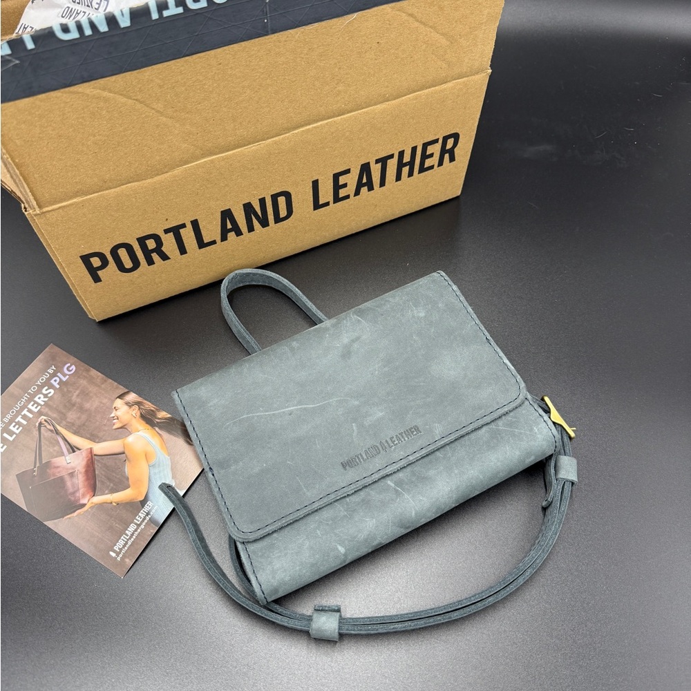 Portland Leather storm Belt Bag